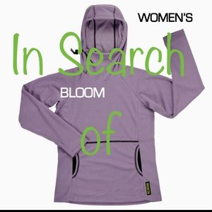ISO Melanzana Micro Grid Hoodie: S Bloom (women’s)